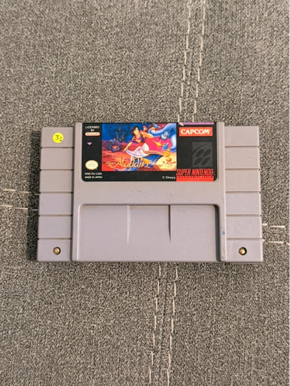 Aladdin for Super Nintendo